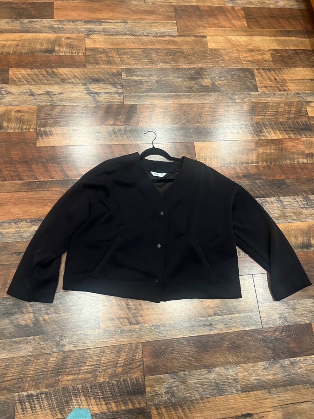 FLX button oversized cardigan